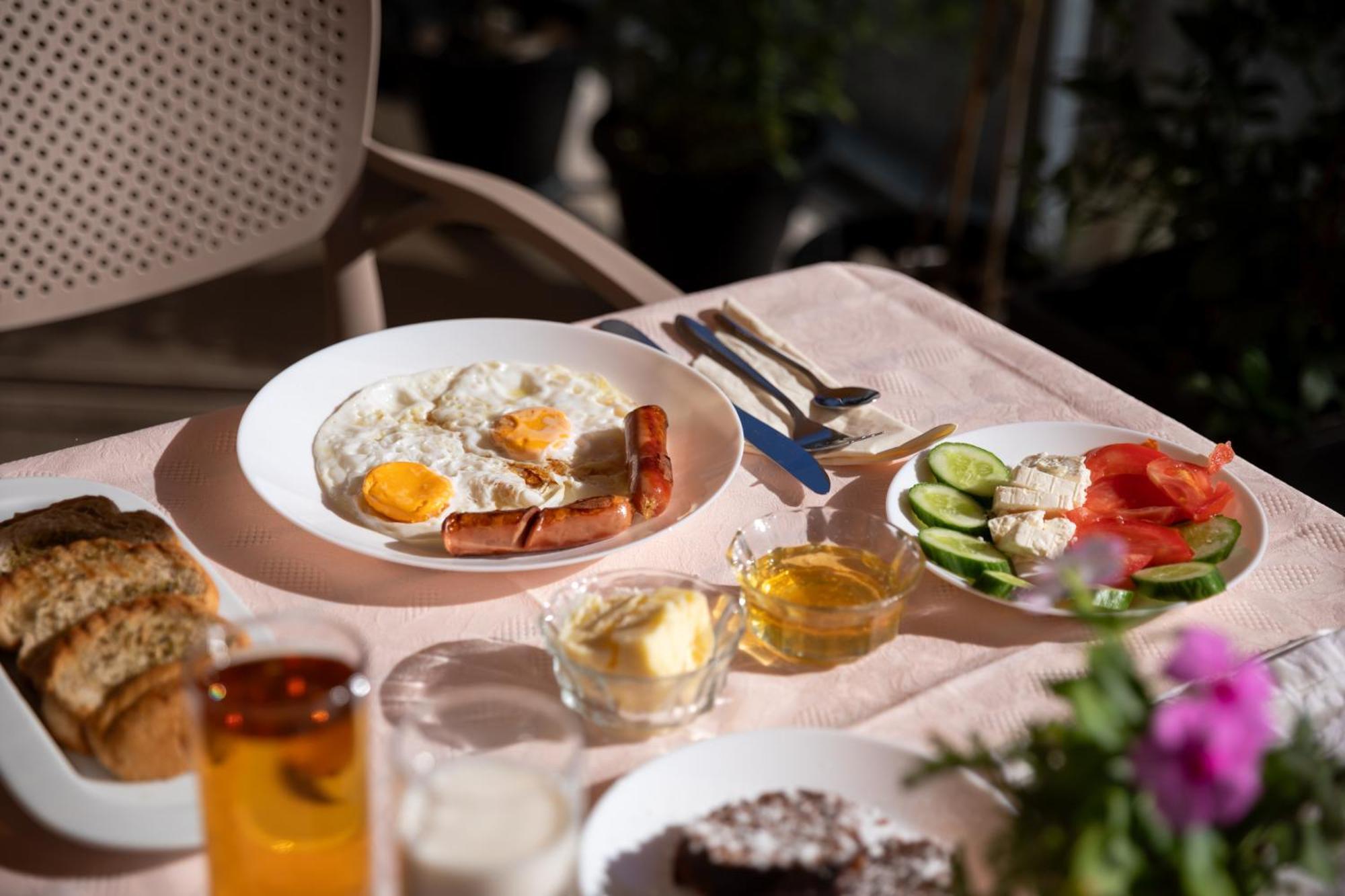 סרנדה Jonian Boutique Hotel מראה חיצוני תמונה