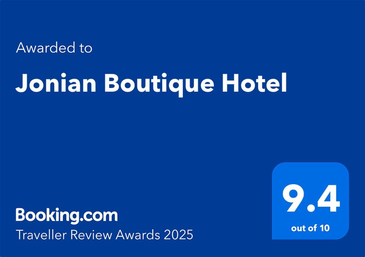 סרנדה Jonian Boutique Hotel מראה חיצוני תמונה